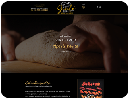 website Giale