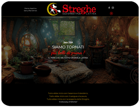 website Streghe